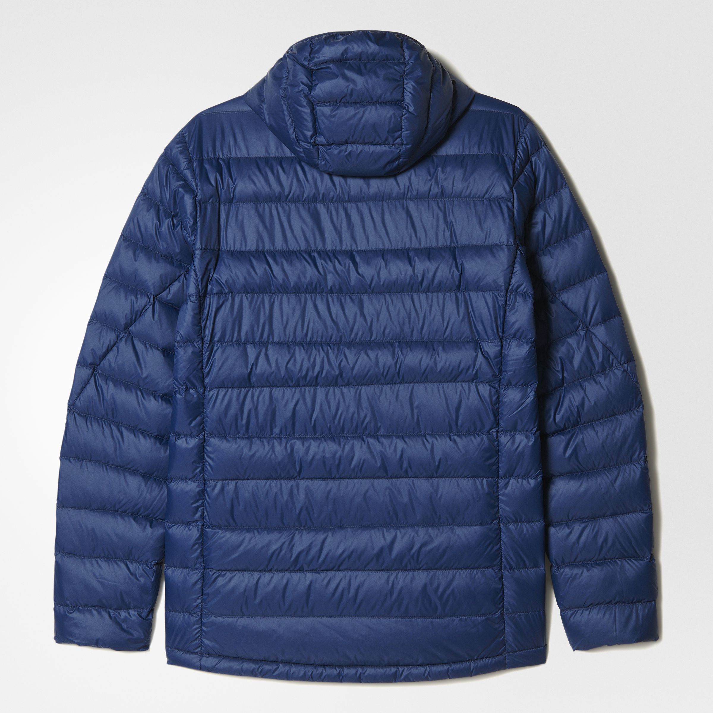 Чоловічий пуховик Adidas Down Hoodded Jacket AP8376