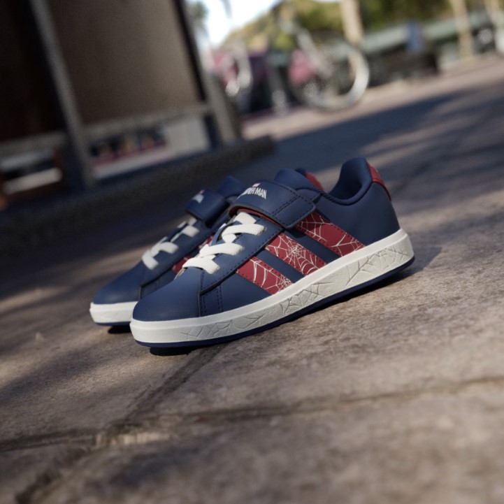Дитячі кросівки Adidas Marvel Spider Man JS2343_image_4