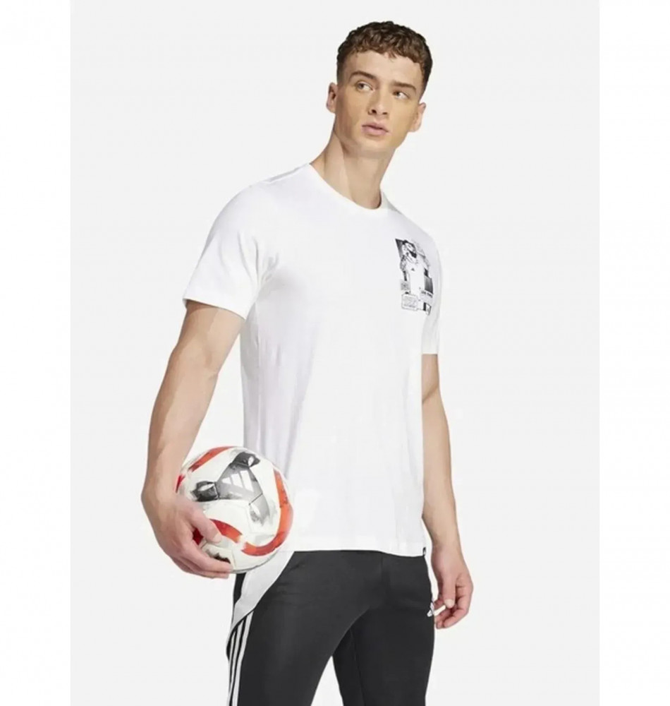 Футболка чоловіча Adidas Messi Icon Graphic JJ1414