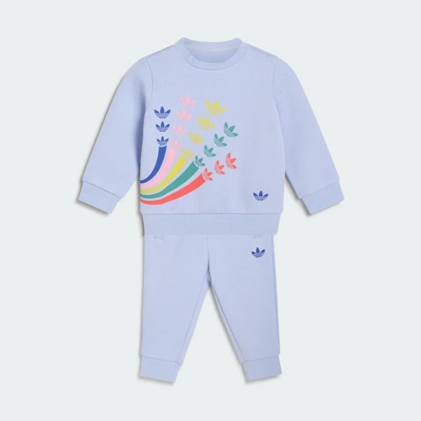 Спортивний костюм Adidas Rainbow Crew KQ9242