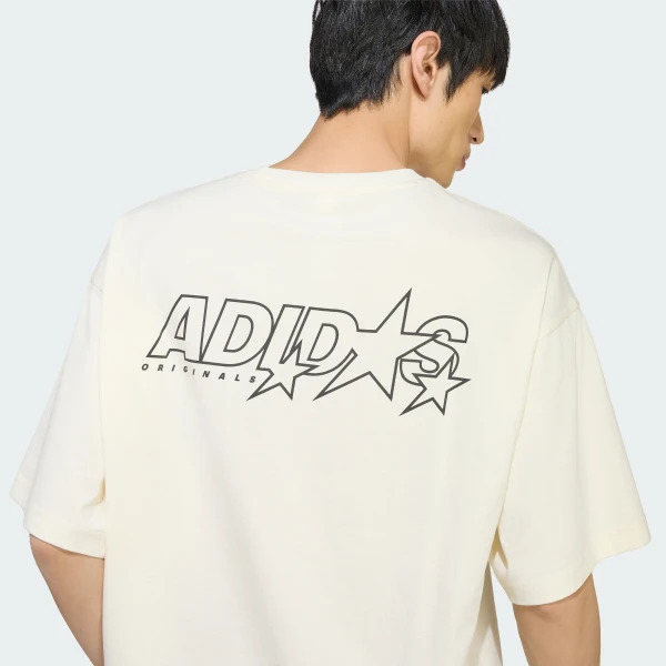 Чоловіча футболка Adidas Originals Stars Gfx LC8561_image_5