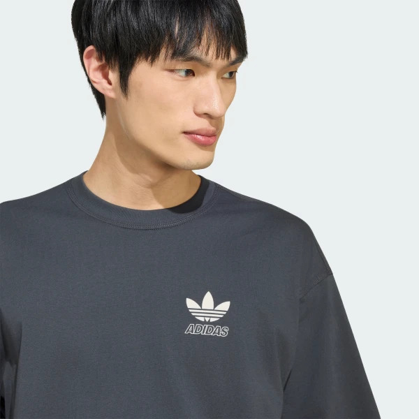 Чоловіча футболка Adidas Originals Stars Gfx LC8562_image_4