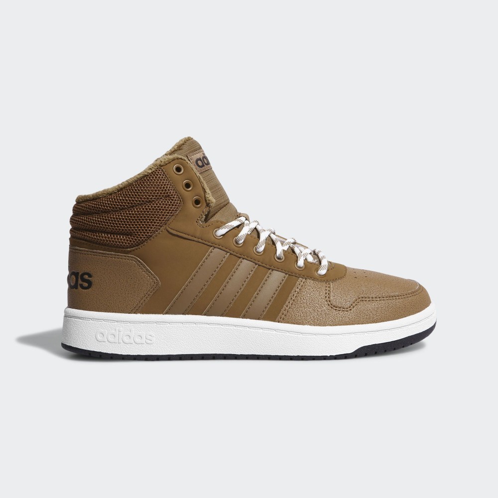 Чоловічі кросівки Adidas Neo Hoops 2.0 Mid CG7114