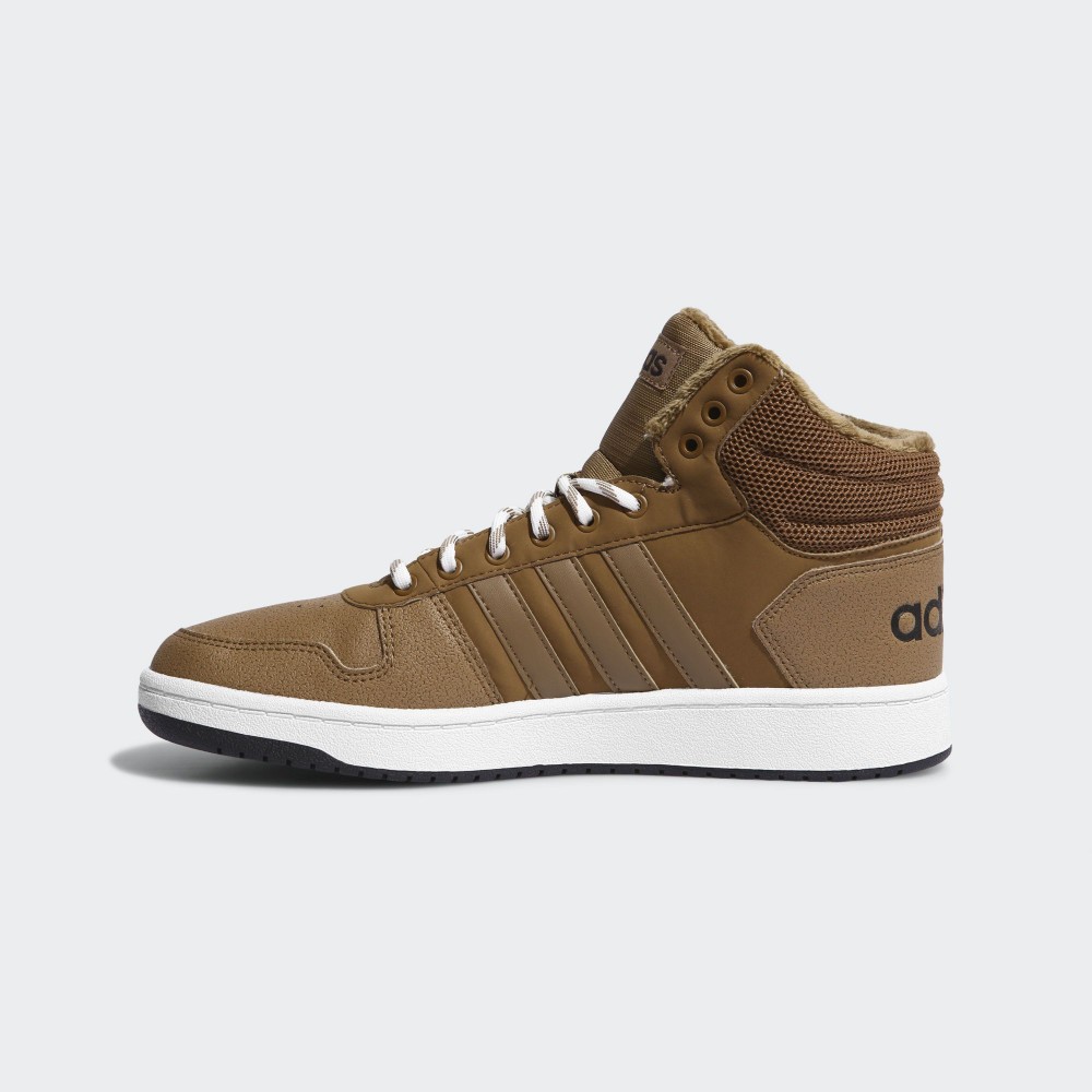 Чоловічі кросівки Adidas Neo Hoops 2.0 Mid CG7114