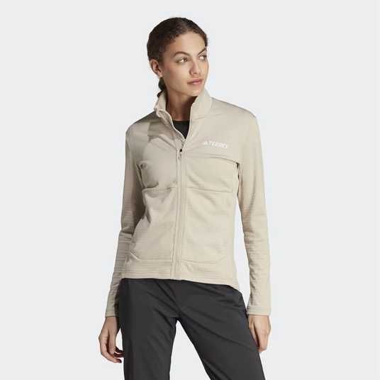 Толстовка жіноча adidas Terrex Multi Light Fleece IB1812